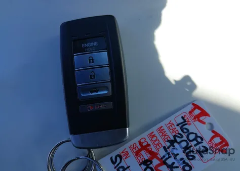 2016 Acura Tlx из США, поврежденный, VIN 19UUB1F36GA003249